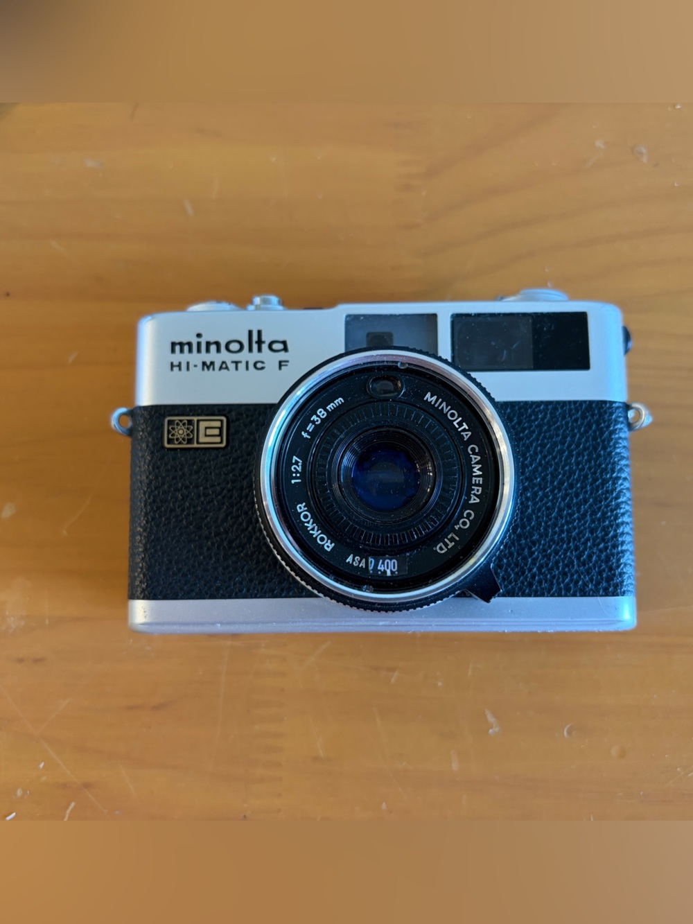 Minolta Hi-Matic F Classic 35mm Camera